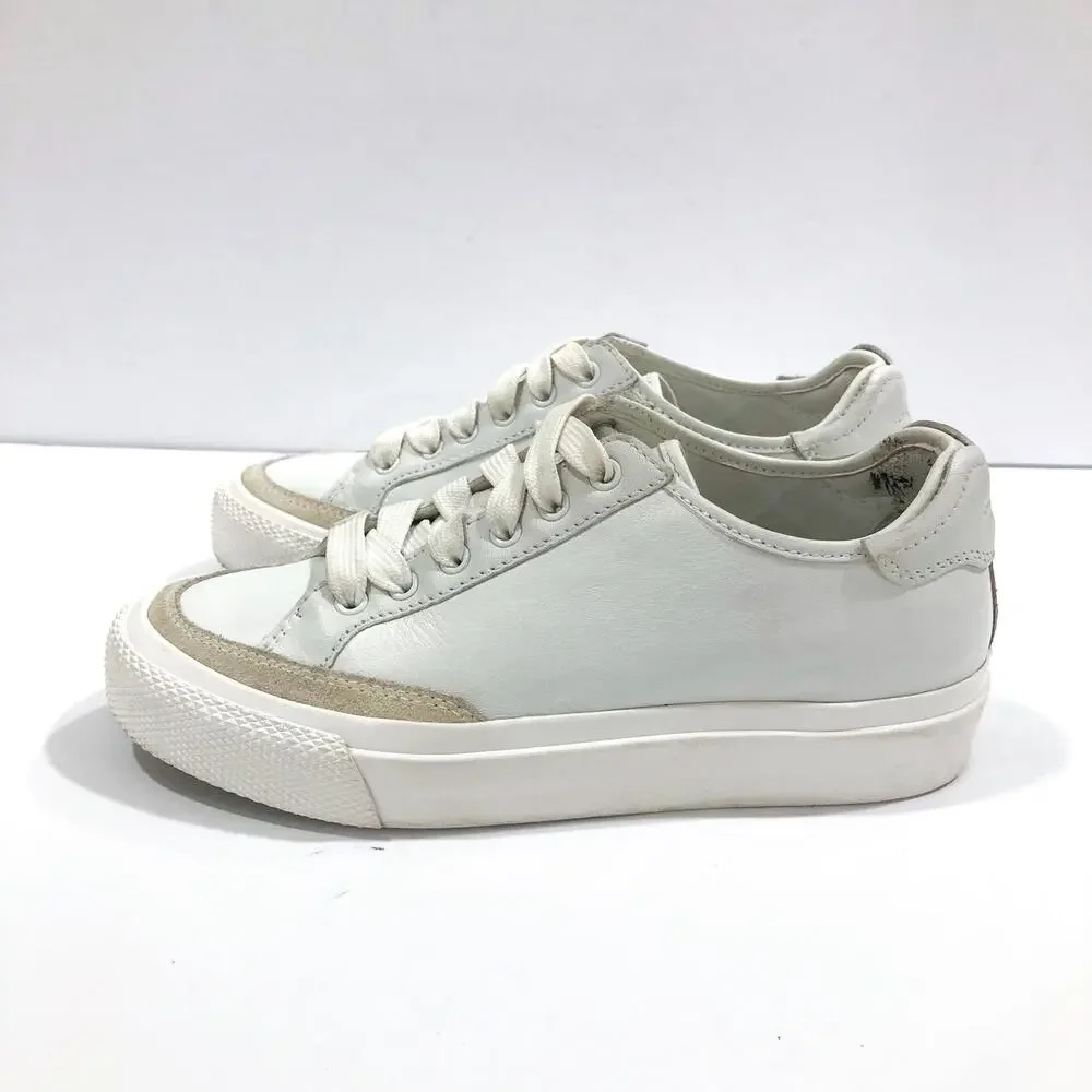 Rag & Bone Army Low-Top Leather Sneakers - Picture 4 of 11